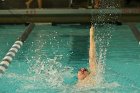 Swimming vs Bentley  Wheaton College Swimming & Diving vs Bentley College. - Photo by Keith Nordstrom : Wheaton, Swimming & Diving